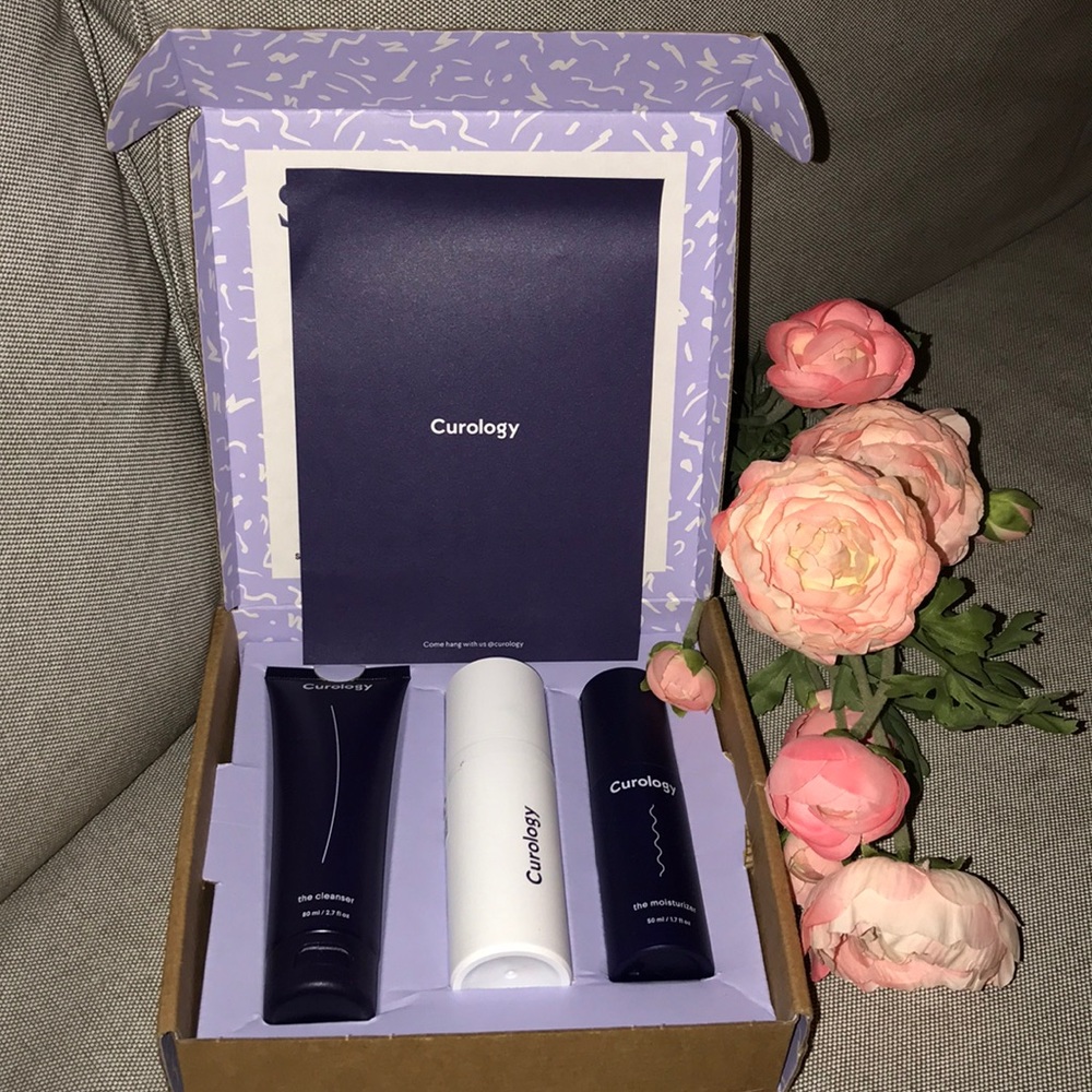 New Curology skin set🌸